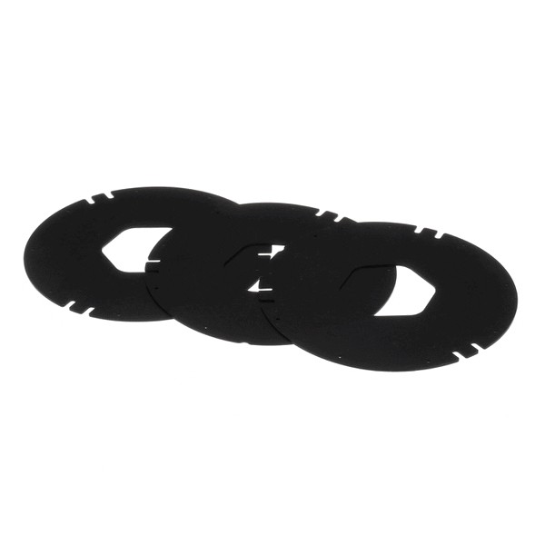 (image for) San Jamar XC2422SBK REPL GASKET, SMALL BLACK (3) -C2410